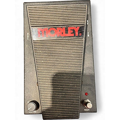 Used Morley PRO SERIES WAH Effect Pedal