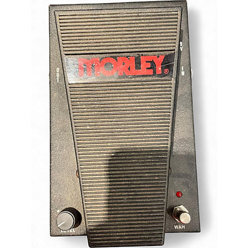 Used Morley PRO SERIES WAH Effect Pedal