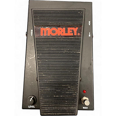 Used Morley PRO SERIES WAH Effect Pedal