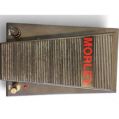 Used Morley PWA Pro Series Wah Effect Pedal