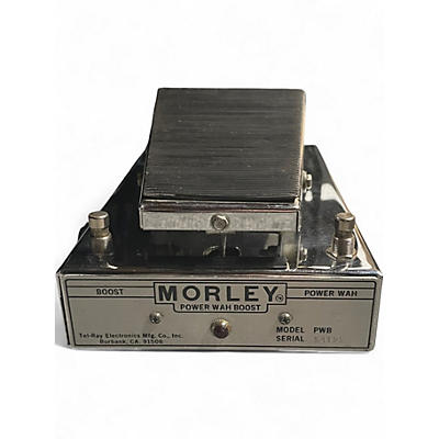 Used Morley PWB Power Wah Boost Effect Pedal