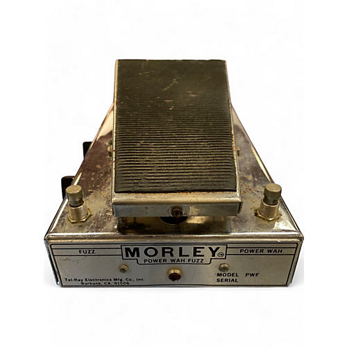 Morley Used Morley PWF POWER WAH Effect Pedal