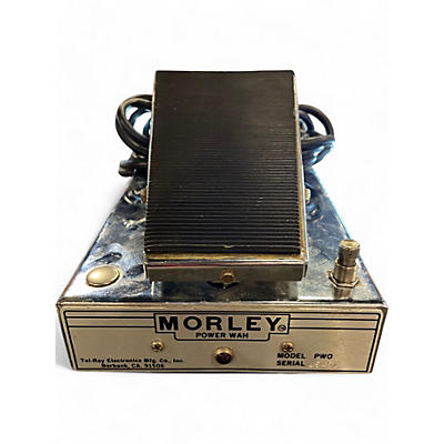 Used Morley PWO Effect Pedal