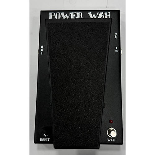 Morley Used Morley PWOV Power Wah Volume Effect Pedal