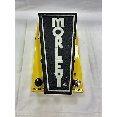 Morley Used Morley PWOV Power Wah Volume Effect Pedal