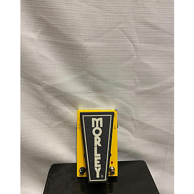 Morley Used Morley PWOV Power Wah Volume Effect Pedal