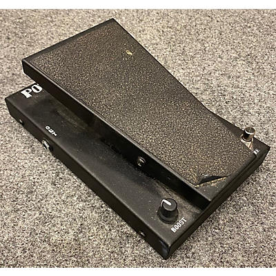 Used Morley PWOV Power Wah Volume Effect Pedal