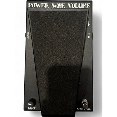 Morley Used Morley PWOV Power Wah Volume Effect Pedal