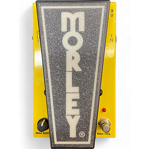 Morley Used Morley PWOV Power Wah Volume Effect Pedal