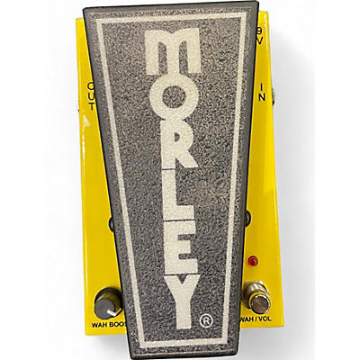 Used Morley PWOV Power Wah Volume Effect Pedal