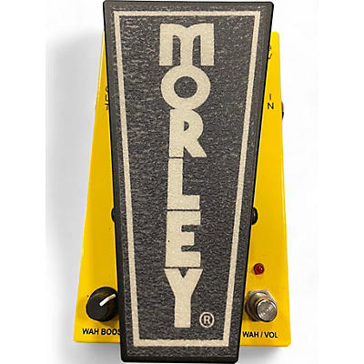 Used Morley PWOV Power Wah Volume Effect Pedal