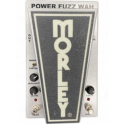 Used Morley PWOV Power Wah Volume Effect Pedal