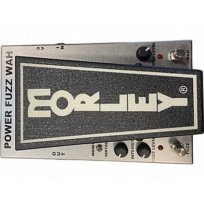 Used Morley PWOV Power Wah Volume Effect Pedal