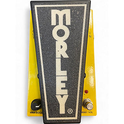 Used Morley PWOV Power Wah Volume Effect Pedal