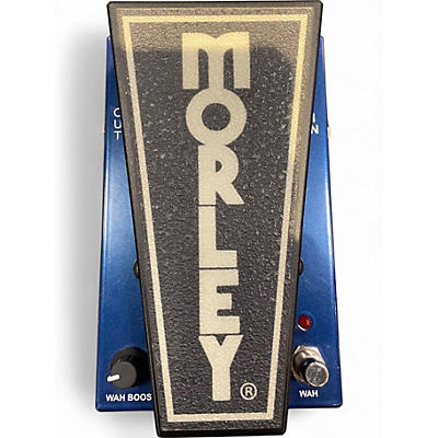 Used Morley PWOV Power Wah Volume Effect Pedal