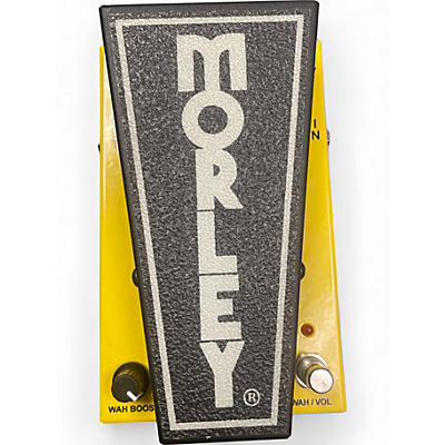 Used Morley PWOV Power Wah Volume Effect Pedal