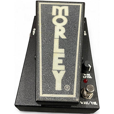 Used Morley PWOV Power Wah Volume Effect Pedal