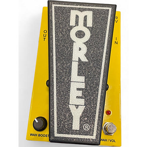 Used Morley PWOV Power Wah Volume Effect Pedal