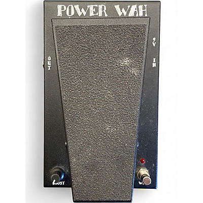 Used Morley PWOV Power Wah Volume Effect Pedal