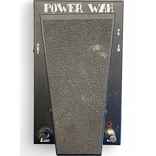 Used Morley PWOV Power Wah Volume Effect Pedal