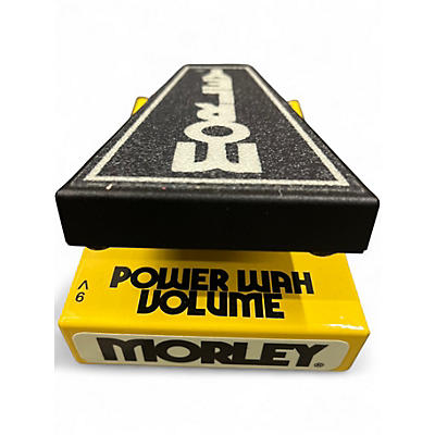 Used Morley PWOV Power Wah Volume Effect Pedal