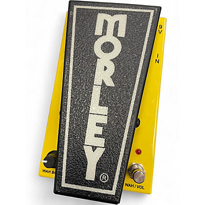 Used Morley PWOV Power Wah Volume Effect Pedal
