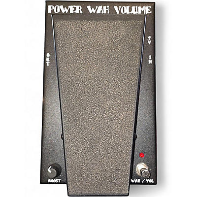 Used Morley PWOV Power Wah Volume Effect Pedal