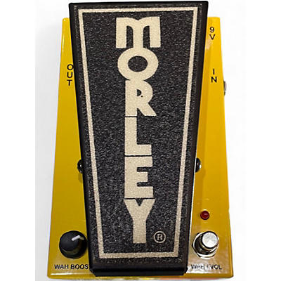 Used Morley PWOV Power Wah Volume Effect Pedal