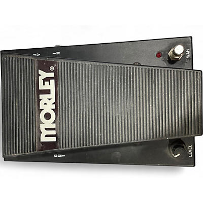 Used Morley PWOV Power Wah Volume Effect Pedal