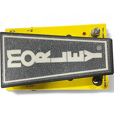 Used Morley PWOV Power Wah Volume Effect Pedal
