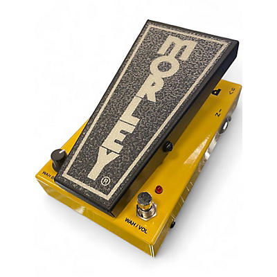 Used Morley PWOV Power Wah Volume Effect Pedal