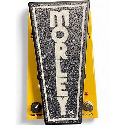 Used Morley PWOV Power Wah Volume Effect Pedal