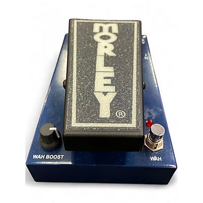 Used Morley PWOV Power Wah Volume Effect Pedal