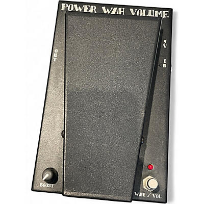 Used Morley PWOV Power Wah Volume Effect Pedal