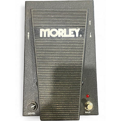 Used Morley PWOV Power Wah Volume Effect Pedal