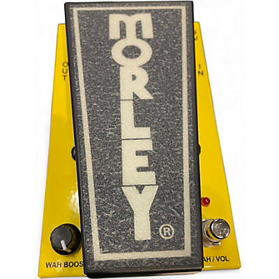 Used Morley PWOV Power Wah Volume Effect Pedal