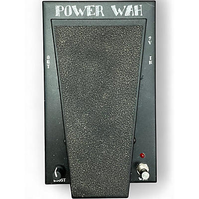 Used Morley PWOV Power Wah Volume Effect Pedal