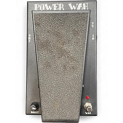 Used Morley PWOV Power Wah Volume Effect Pedal