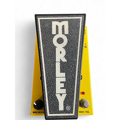 Used Morley PWOV Power Wah Volume Effect Pedal