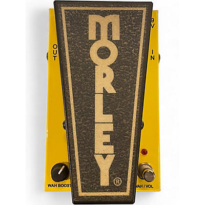 Used Morley PWOV Power Wah Volume Effect Pedal