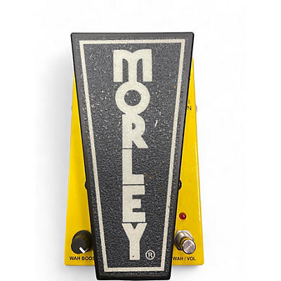 Used Morley PWOV Power Wah Volume Effect Pedal