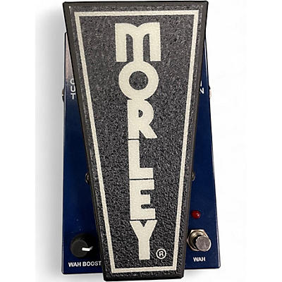 Used Morley PWOV Power Wah Volume Effect Pedal