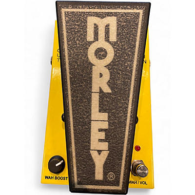 Used Morley PWOV Power Wah Volume Effect Pedal