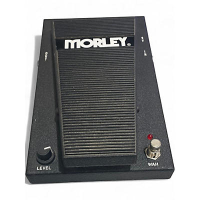 Used Morley PWV PRO SERIES II Effect Pedal
