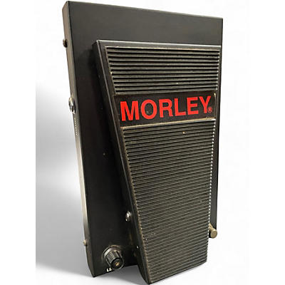 Used Morley PWV Pro Series Wah Volume Pedal Board