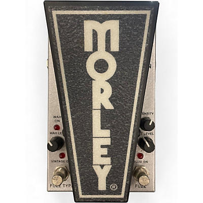 Used Morley Power Fuzz Effect Pedal