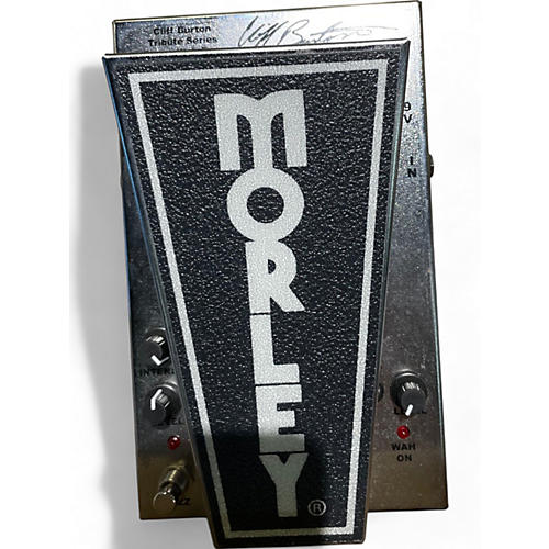 Used Morley Power Fuzz Wah Cliff Burton Man Pedal