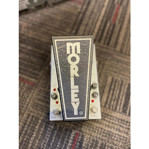 Morley Used Morley Power Fuzz Wah Effect Pedal