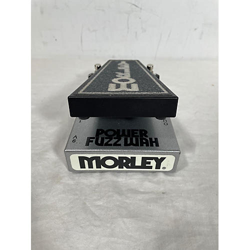 Morley Used Morley Power Fuzz Wah Effect Pedal