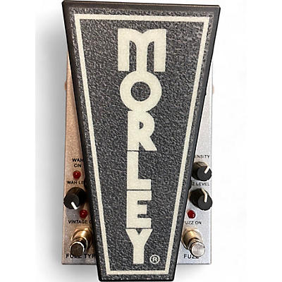 Used Morley Power Fuzz Wah Effect Pedal